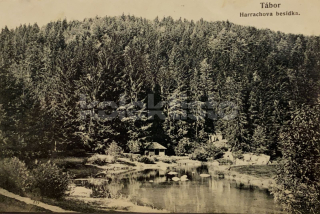 380 Kč TA Pohlednice Tábor, CZE124540
