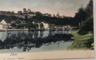 400 Kč TA Pohlednice Tábor, CZE124541