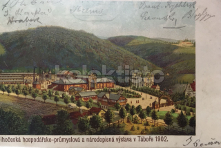 400 Kč TA Pohlednice Tábor, CZE124542