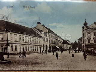 420 Kč TA Pohlednice Tábor, CZE124543