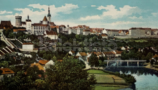 420 Kč TA Pohlednice Tábor, CZE124544