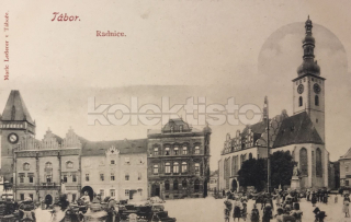 420 Kč TA Pohlednice Tábor, CZE124545