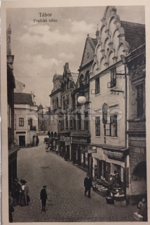 420 Kč TA Pohlednice Tábor, CZE124546