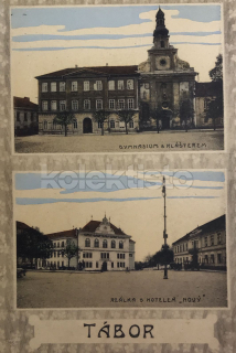 420 Kč TA Pohlednice Tábor, CZE124547