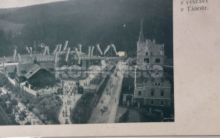 450 Kč TA Pohlednice Tábor, CZE124551