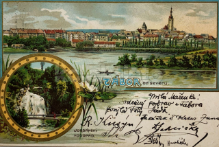 450 Kč TA Pohlednice Tábor, CZE124553