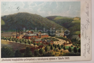 450 Kč TA Pohlednice Tábor, CZE124556