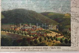 600 Kč TA Pohlednice Tábor, CZE124562