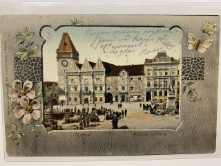 900 Kč TA Pohlednice Tábor, CZE124573