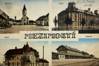 220 Kč TA Pohlednice Veselí nad Lužnicí, CZE124575
