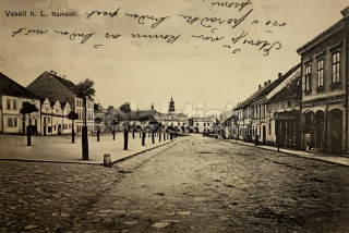 250 Kč TA Pohlednice Veselí nad Lužnicí, CZE124576