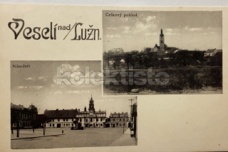 320 Kč TA Pohlednice Veselí nad Lužnicí, CZE124577
