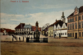 320 Kč TA Pohlednice Veselí nad Lužnicí, CZE124580