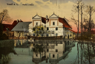 360 Kč TA Pohlednice Veselí nad Lužnicí, CZE124582