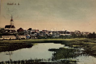 380 Kč TA Pohlednice Veselí nad Lužnicí, CZE124584