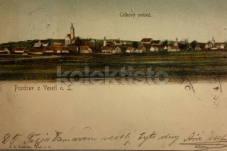 450 Kč TA Pohlednice Veselí nad Lužnicí, CZE124589
