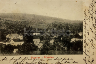 360 Kč ZL Pohlednice Březnice, CZE126896
