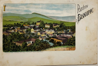 500 Kč ZL Pohlednice Biskupice, CZE126916