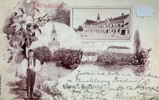 500 Kč ZL Pohlednice Napajedla, CZE126919