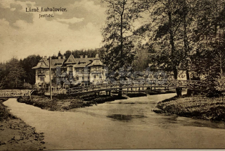 160 Kč ZL Pohlednice Luhačovice, CZE126944