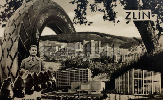 360 Kč ZL Pohlednice Zlín, CZE127048