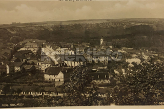 160 Kč ZN Pohlednice Moravský Krumlov, CZE127096
