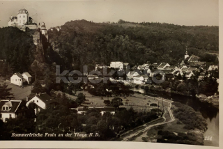 160 Kč ZN Pohlednice Vranov nad Dyjí, CZE127097