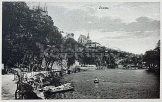 180 Kč ZN Pohlednice Znojmo, CZE127101