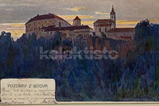 250 Kč ZN Pohlednice Bítov, CZE127117