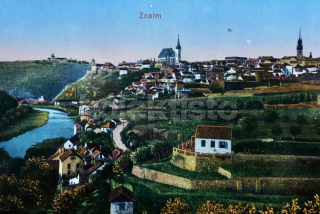 280 Kč ZN Pohlednice Znojmo, CZE127130