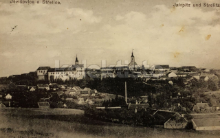 300 Kč ZN Pohlednice Jevišovice a Střelice, CZE127132