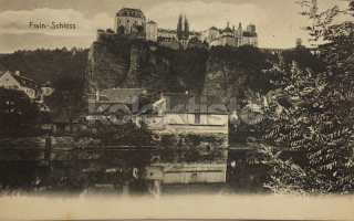 300 Kč ZN Pohlednice Vranov nad Dyjí, CZE127134