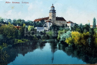 320 Kč ZN Pohlednice Moravský Krumlov, CZE127142