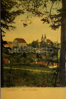 320 Kč ZN Pohlednice Vranov nad Dyjí, CZE127144