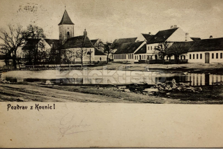 350 Kč ZN Pohlednice Horní Kounice, CZE127148