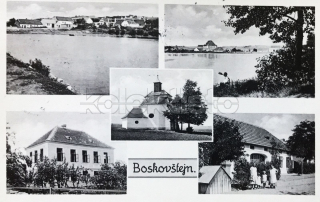 360 Kč ZN Pohlednice Boskovštejn, CZE127150