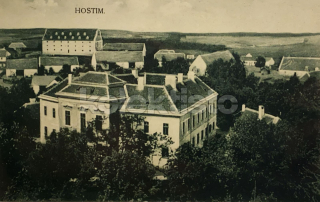 360 Kč ZN Pohlednice Hostim, CZE127152