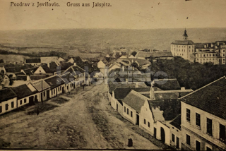360 Kč ZN Pohlednice Jevišovice, CZE127154