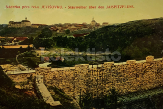 360 Kč ZN Pohlednice Jevišovice, CZE127155