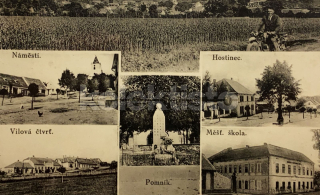 360 Kč ZN Pohlednice Mikulovice HOSPODY, CZE127157