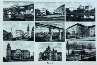 360 Kč ZN Pohlednice Znojmo, CZE127165