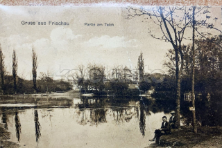 380 Kč ZN Pohlednice Břežany-Fryšava, CZE127167