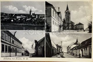380 Kč ZN Pohlednice Šatov, CZE127177