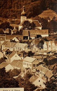 400 Kč ZN Pohlednice Vranov nad Dyjí, CZE127180