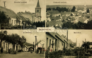 420 Kč ZN Pohlednice Bohutice, CZE127184