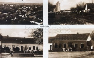 420 Kč ZN Pohlednice Dobřinsko HOSPODY, CZE127188