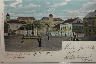 420 Kč ZN Pohlednice Jaroslavice, CZE127192