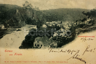 420 Kč ZN Pohlednice Vranov nad Dyjí, CZE127202