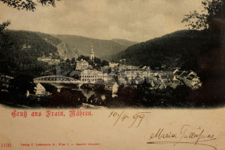 420 Kč ZN Pohlednice Vranov nad Dyjí, CZE127203