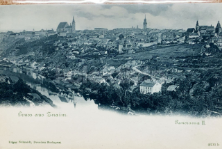420 Kč ZN Pohlednice Znojmo, CZE127204